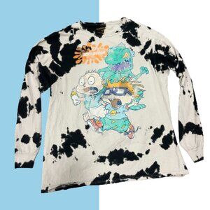 Vintage Nickelodeon Tie Dye Shirt